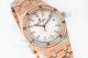 Audemars Piguet Royal Oak Ladies Rose Gold Watch White Dial Diamond Bezel Swiss Replica Watch 34MM (5)_th.jpg